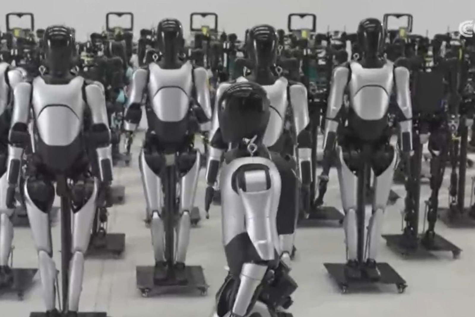 央视报道！揭秘ok138cn太阳集团机器人量产超级工厂